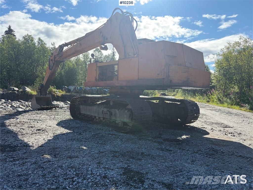 Brøyt X21 TL Excavadoras sobre orugas