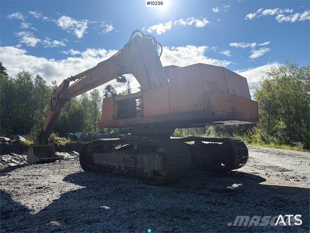 Brøyt X21 TL Excavadoras sobre orugas