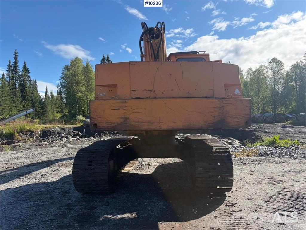 Brøyt X21 TL Excavadoras sobre orugas