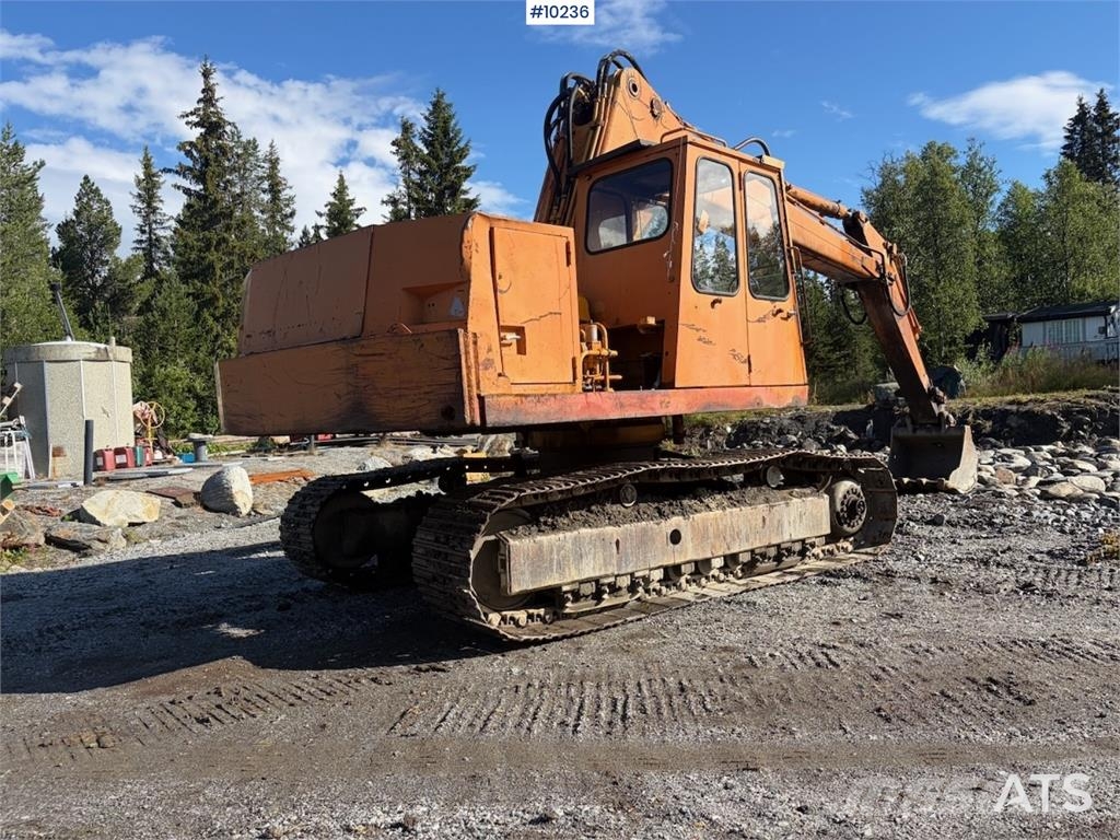 Brøyt X21 TL Excavadoras sobre orugas