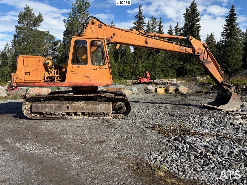 Brøyt X21 TL Excavadoras sobre orugas