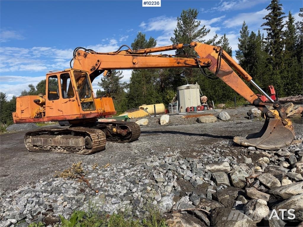 Brøyt X21 TL Excavadoras sobre orugas