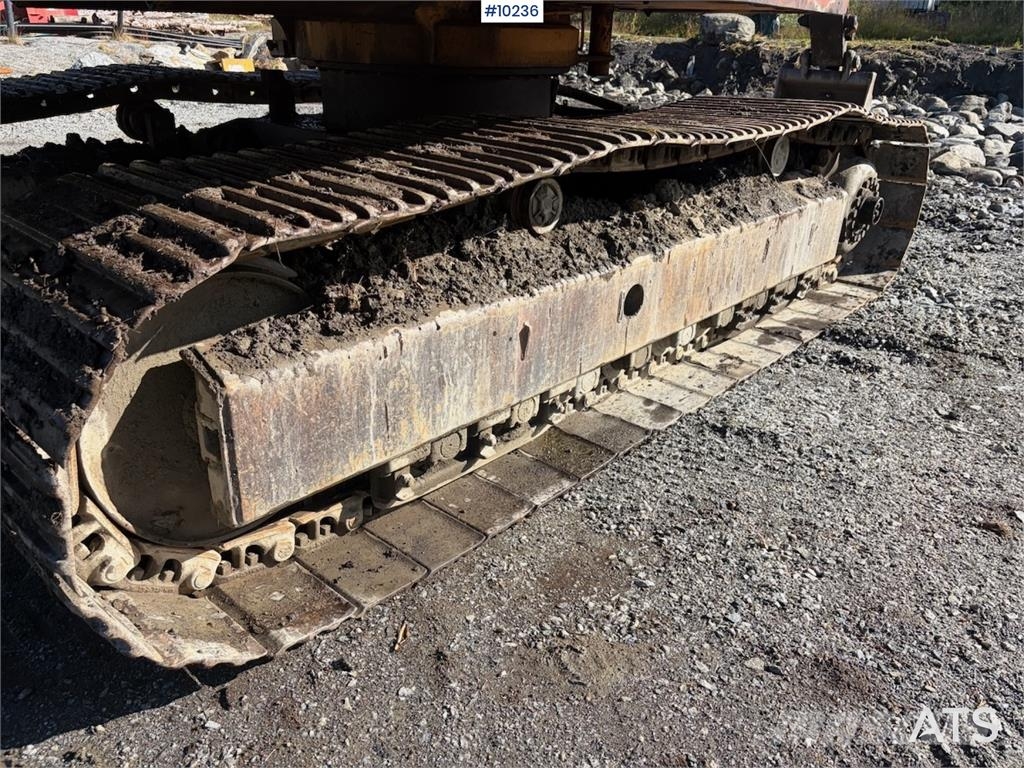 Brøyt X21 TL Excavadoras sobre orugas