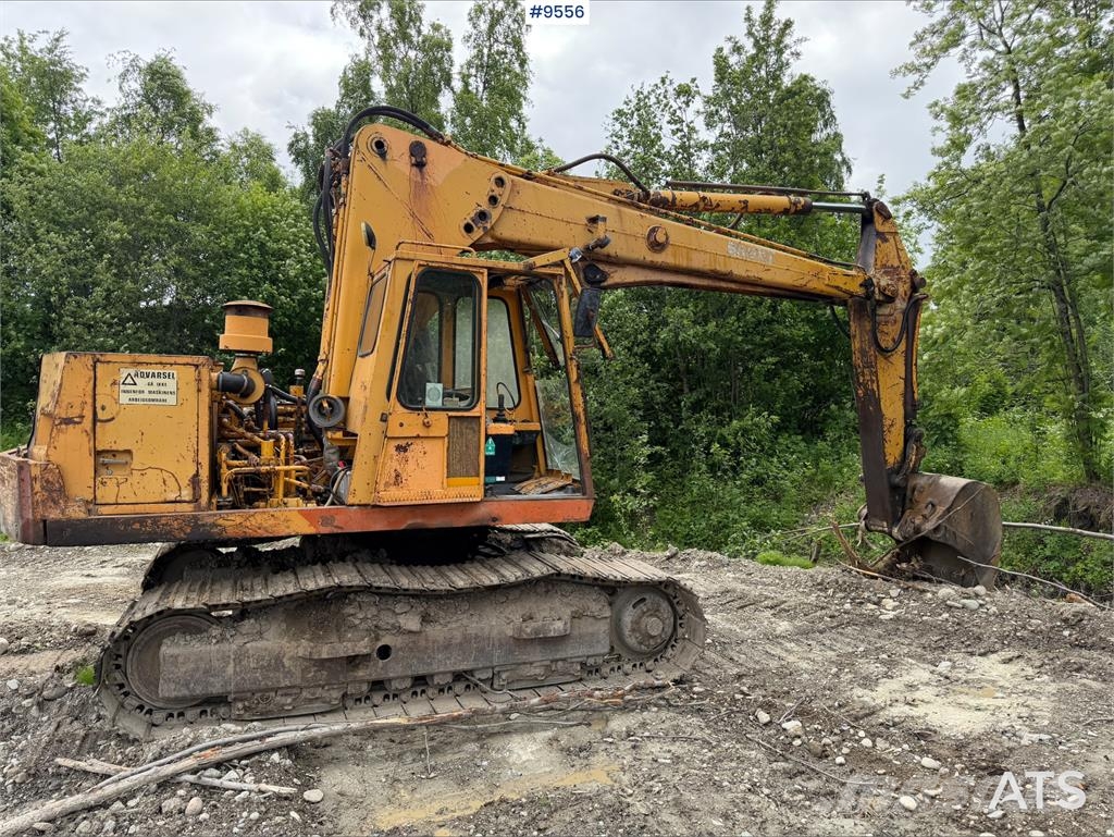 Brøyt X21 TL 2 Excavadoras sobre orugas