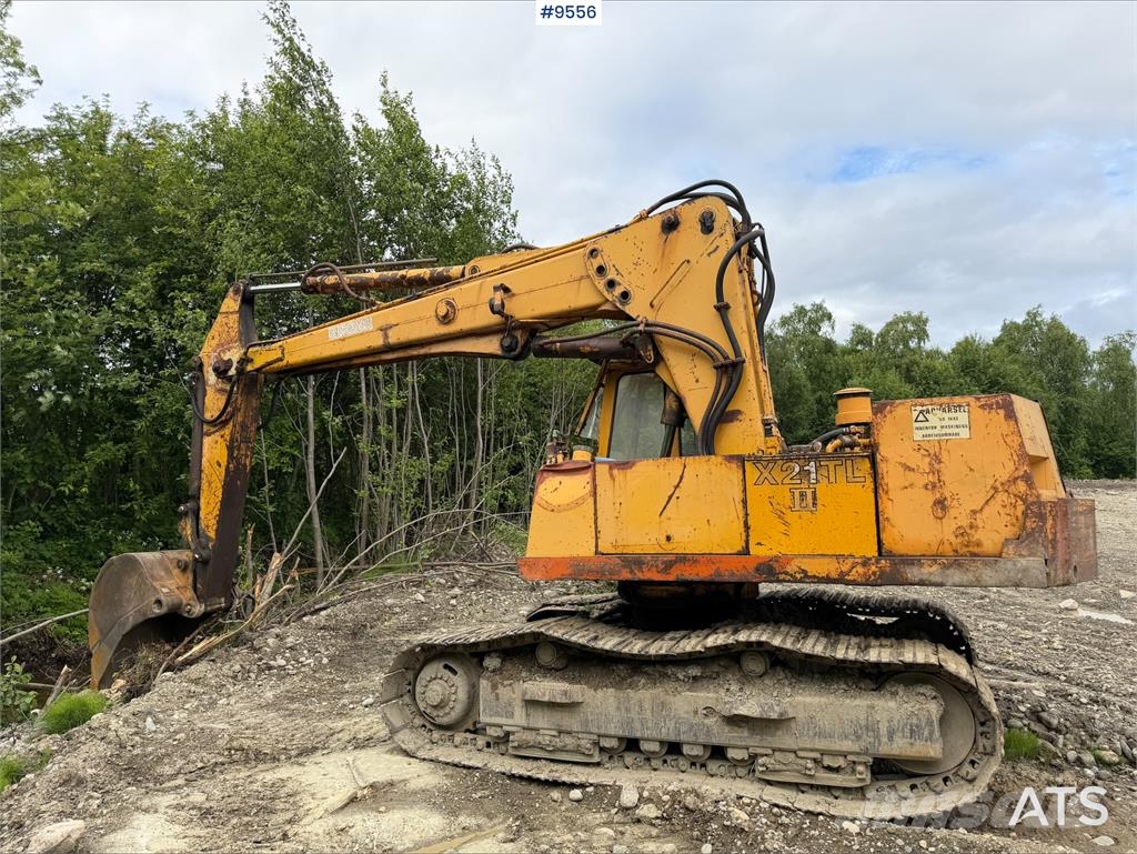 Brøyt X21 TL 2 Excavadoras sobre orugas