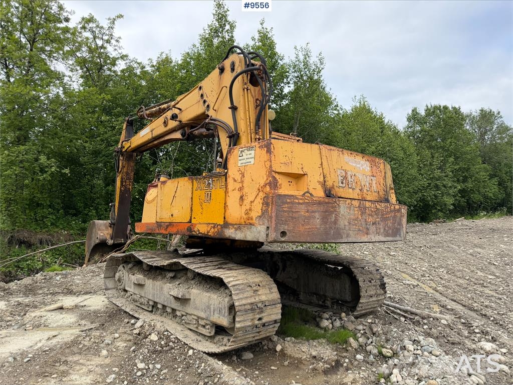 Brøyt X21 TL 2 Excavadoras sobre orugas