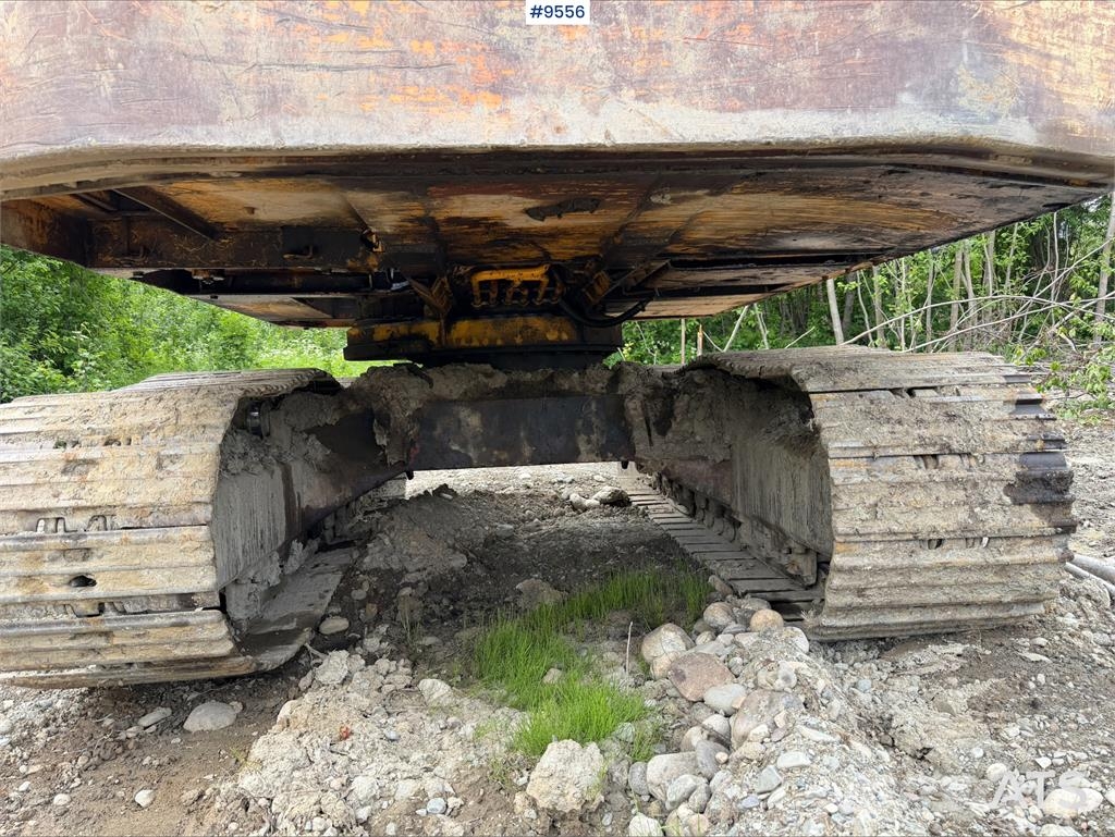 Brøyt X21 TL 2 Excavadoras sobre orugas