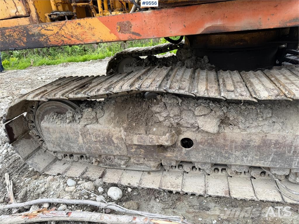 Brøyt X21 TL 2 Excavadoras sobre orugas