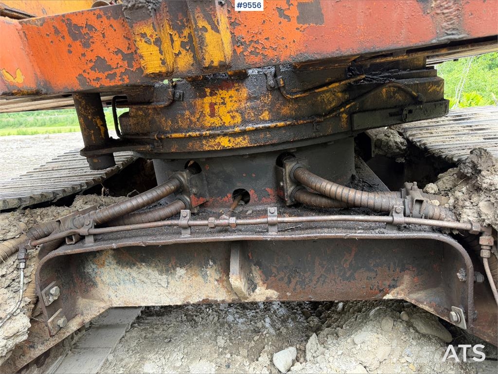 Brøyt X21 TL 2 Excavadoras sobre orugas