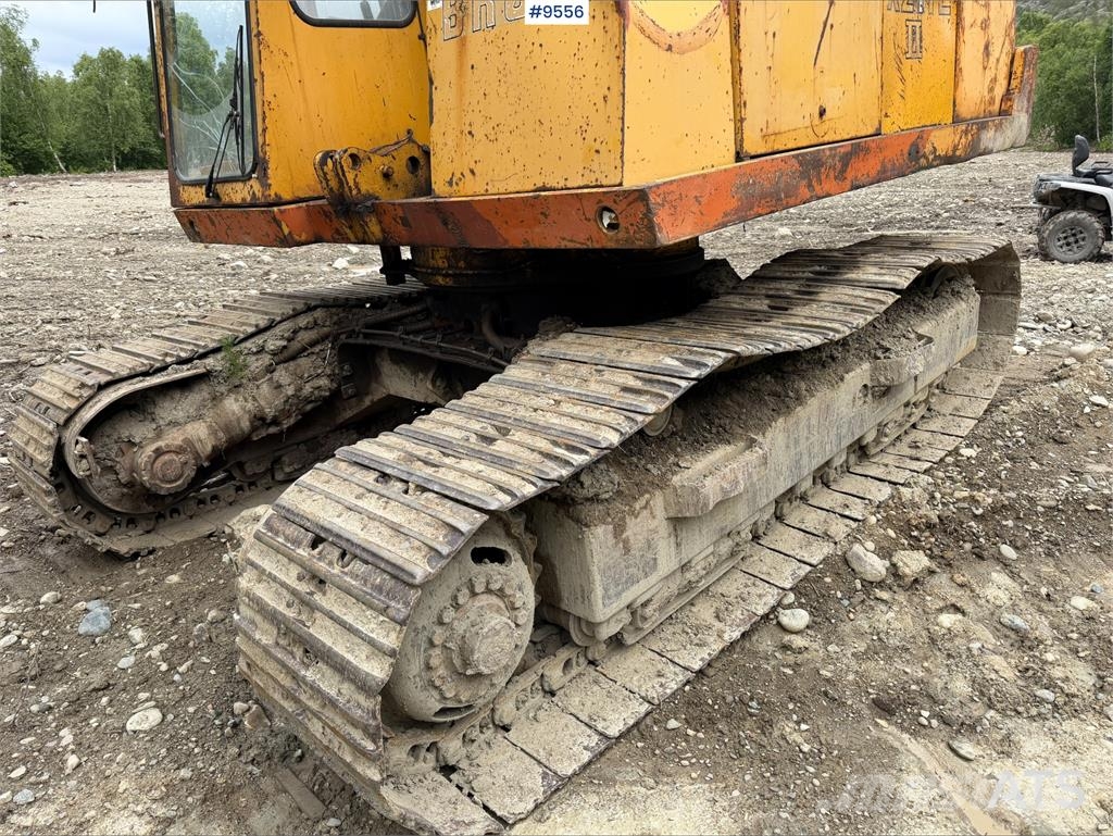 Brøyt X21 TL 2 Excavadoras sobre orugas