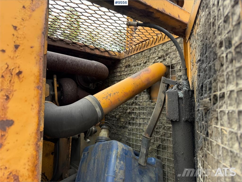 Brøyt X21 TL 2 Excavadoras sobre orugas