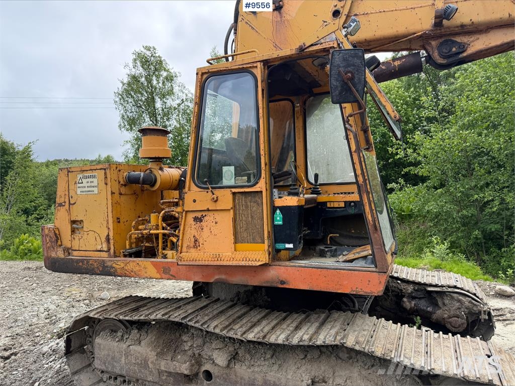 Brøyt X21 TL 2 Excavadoras sobre orugas