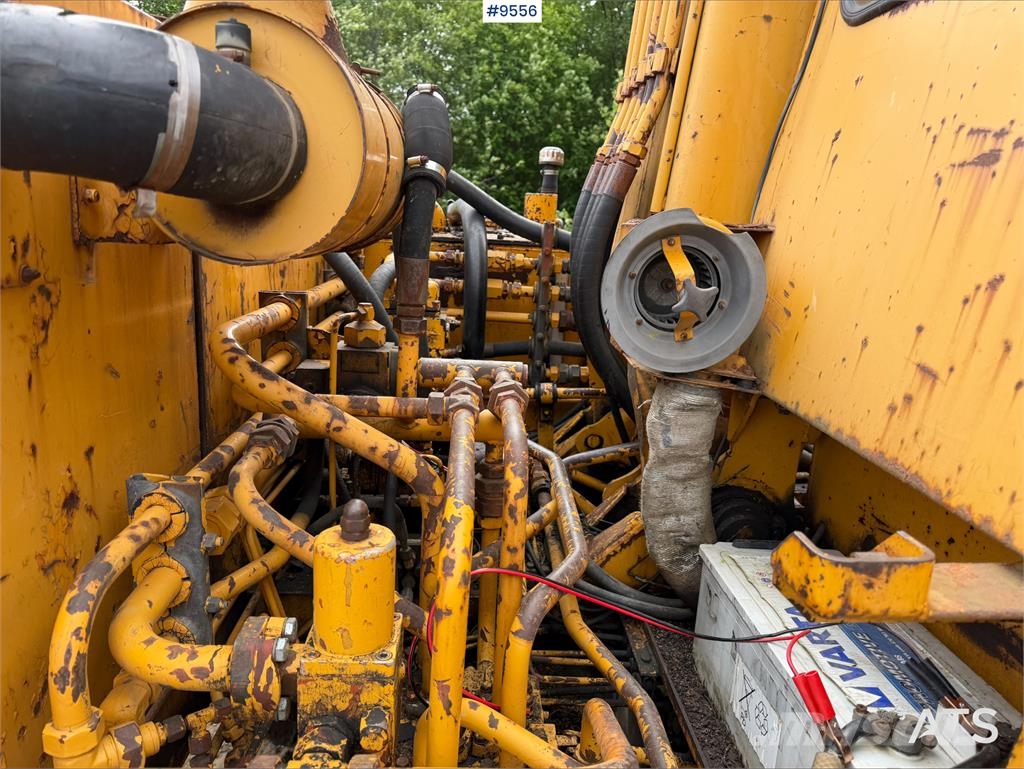 Brøyt X21 TL 2 Excavadoras sobre orugas