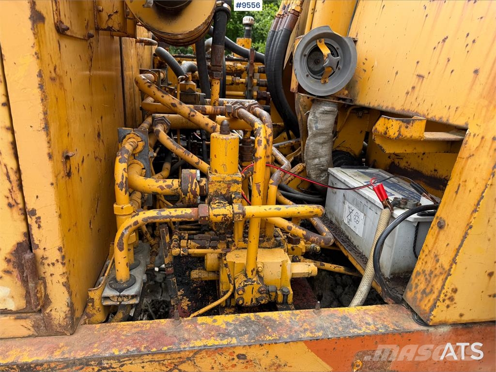 Brøyt X21 TL 2 Excavadoras sobre orugas