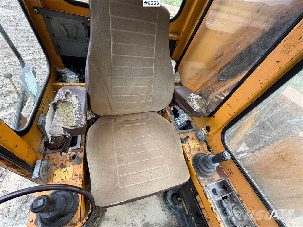 Brøyt X21 TL 2 Excavadoras sobre orugas