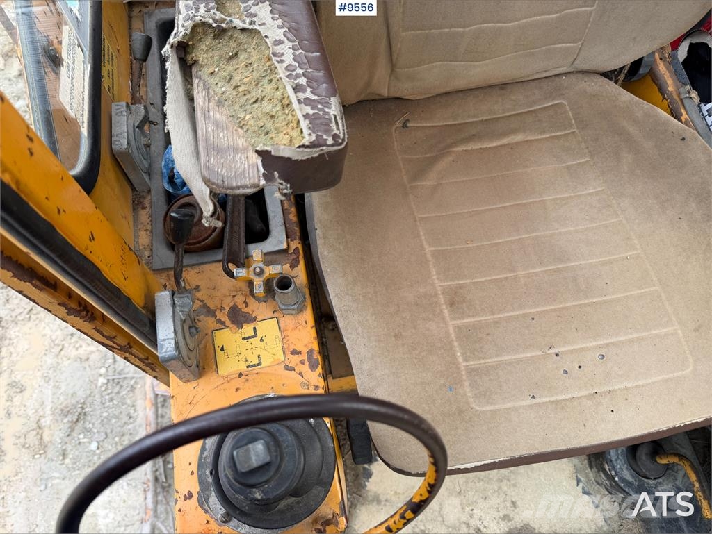 Brøyt X21 TL 2 Excavadoras sobre orugas