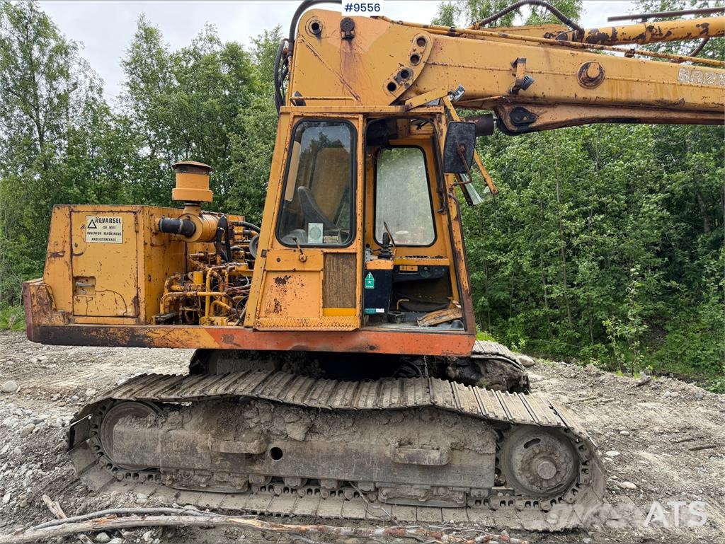 Brøyt X21 TL 2 Excavadoras sobre orugas