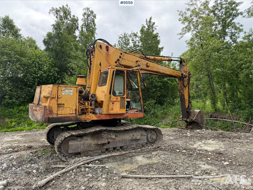Brøyt X21 TL 2 Excavadoras sobre orugas
