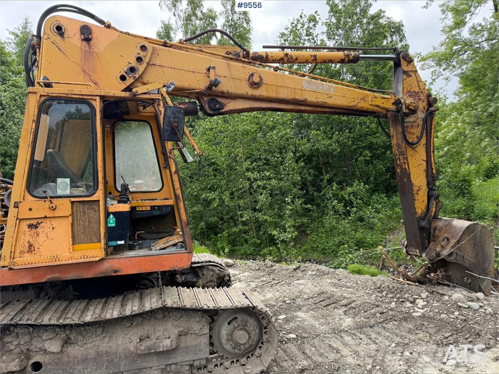 Brøyt X21 TL 2 Excavadoras sobre orugas