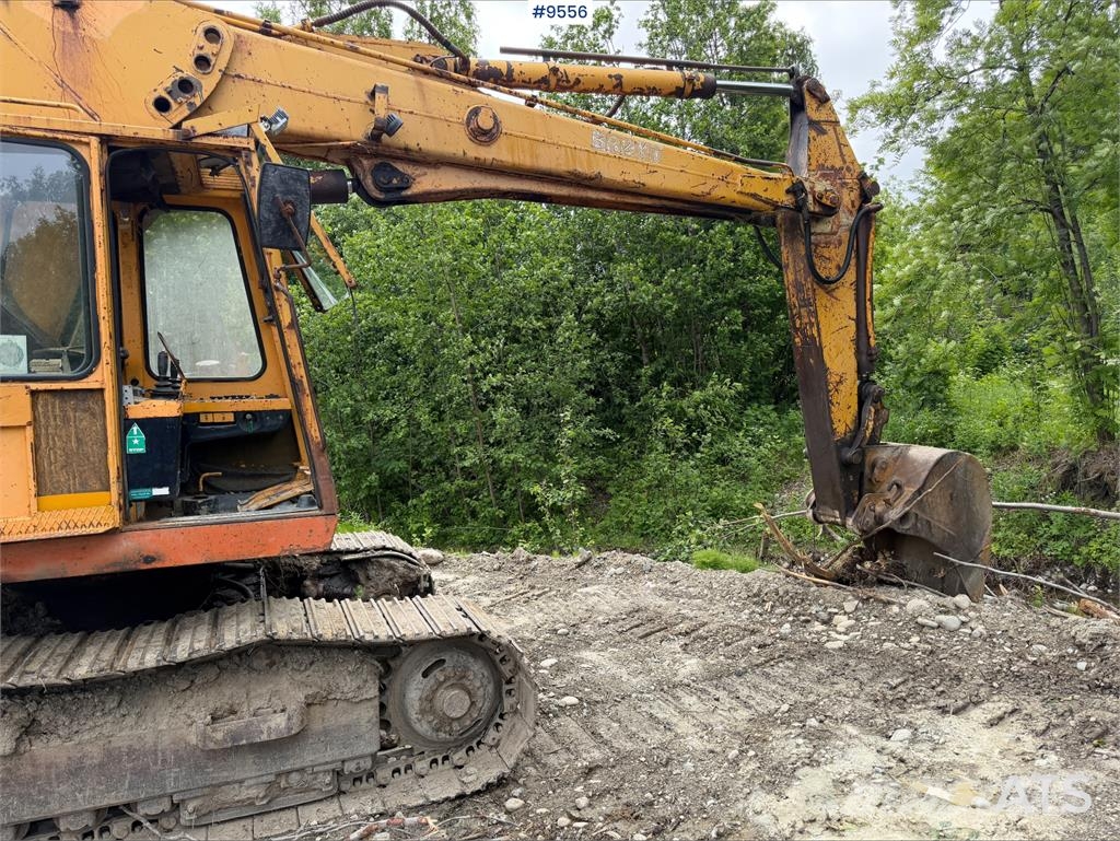 Brøyt X21 TL 2 Excavadoras sobre orugas