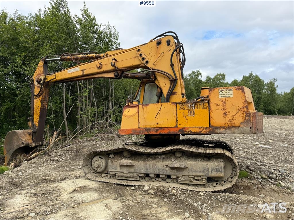 Brøyt X21 TL 2 Excavadoras sobre orugas