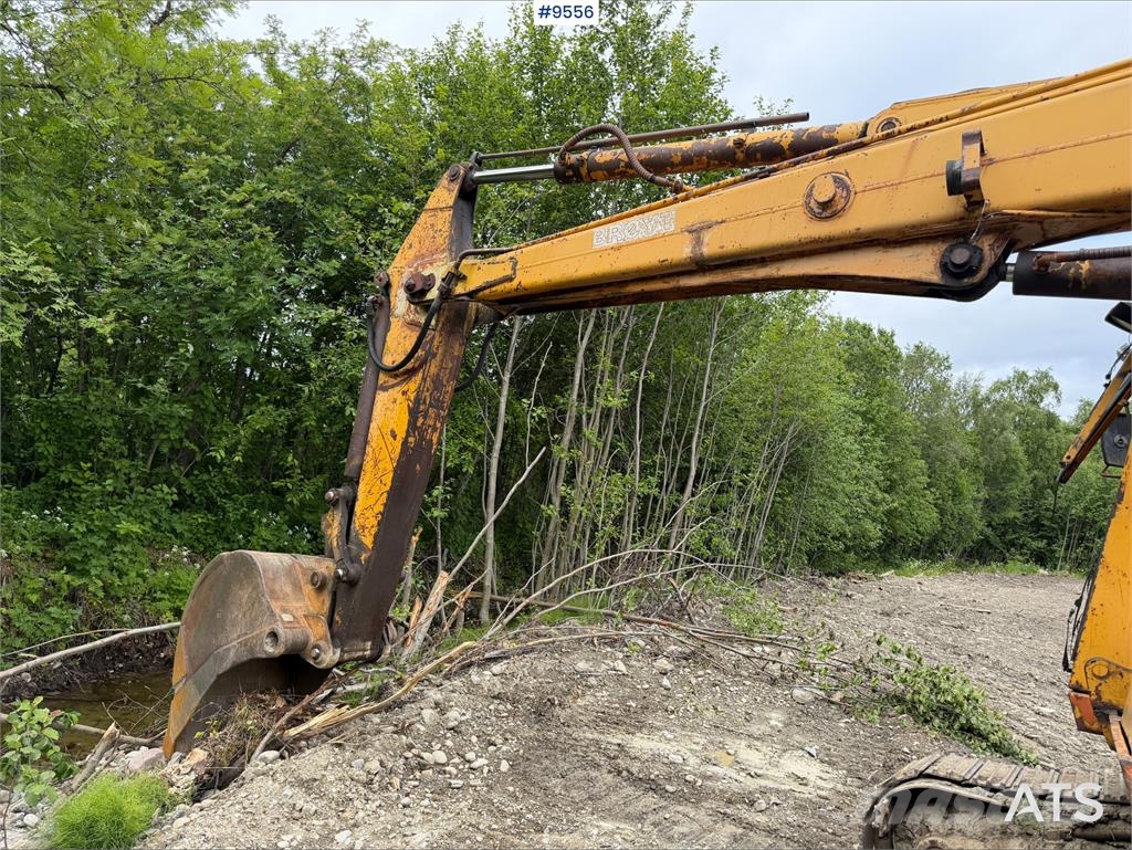 Brøyt X21 TL 2 Excavadoras sobre orugas