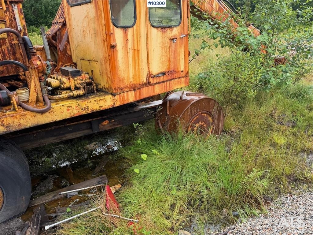 Brøyt X2B Excavadoras sobre orugas