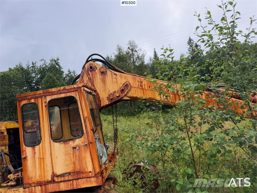 Brøyt X2B Excavadoras sobre orugas