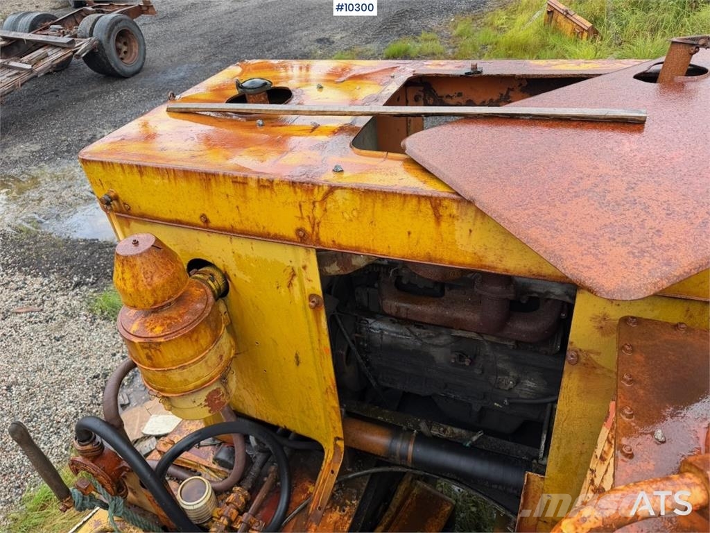 Brøyt X2B Excavadoras sobre orugas