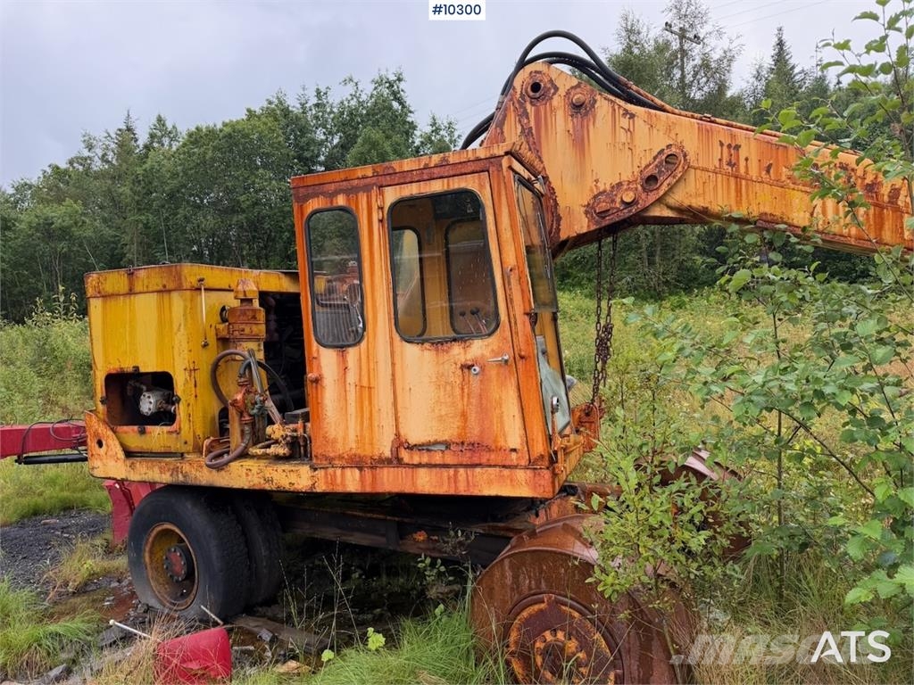 Brøyt X2B Excavadoras sobre orugas