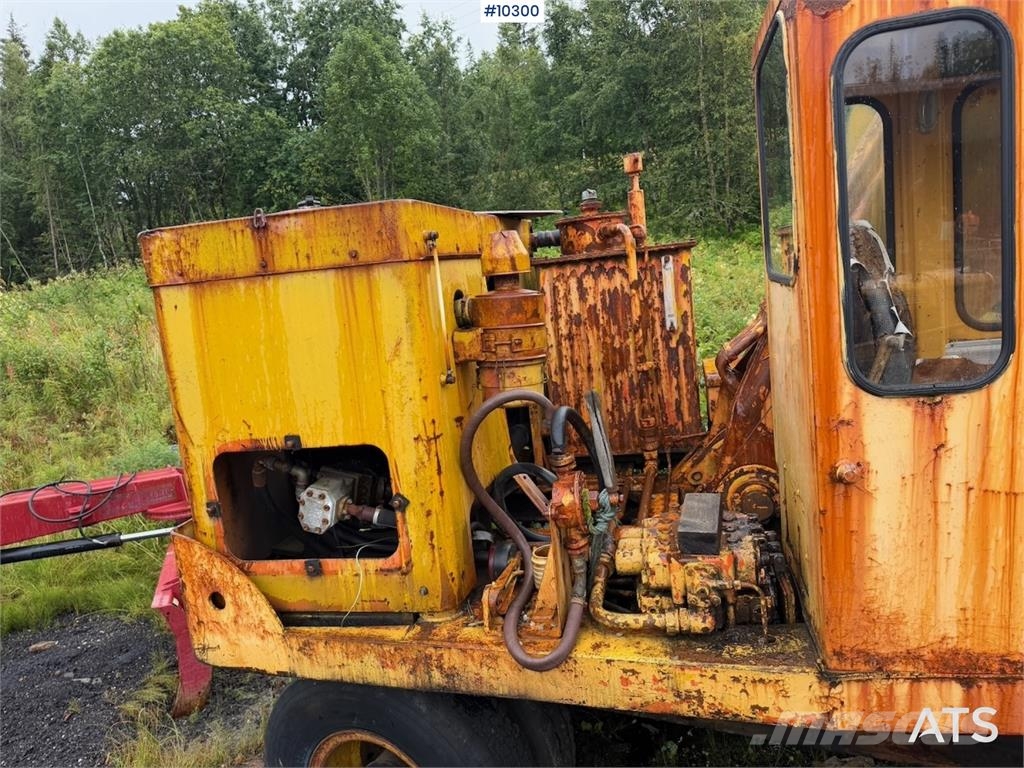 Brøyt X2B Excavadoras sobre orugas