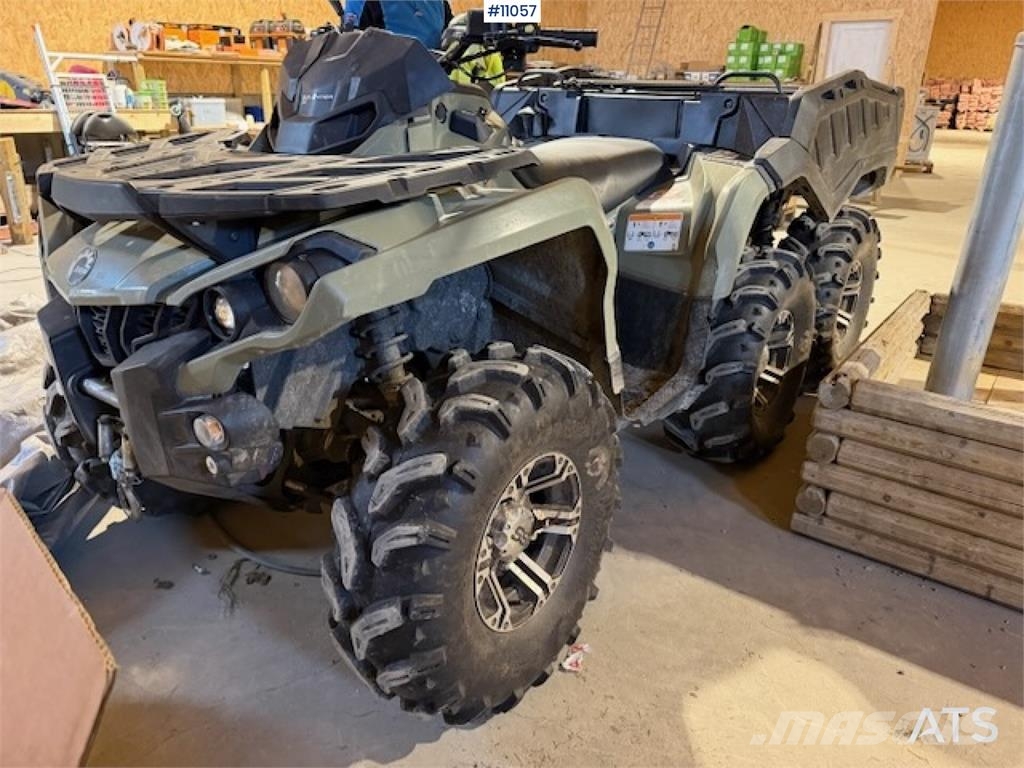 BRP Can-Am 6-hjuling Terenska vozila