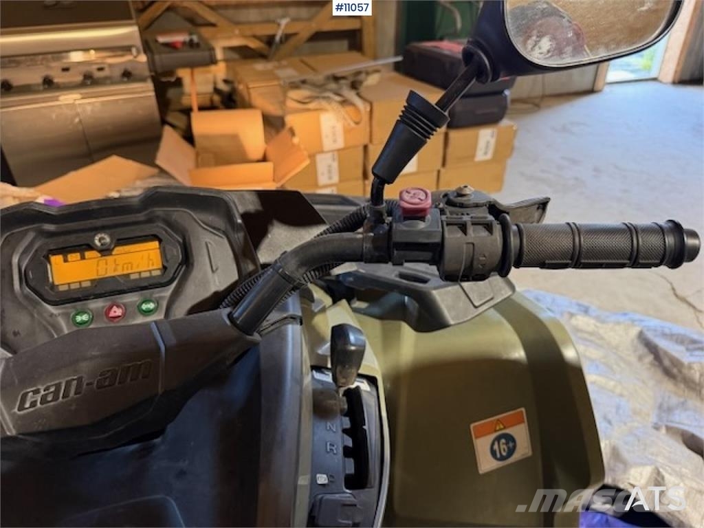 BRP Can-Am 6-hjuling Terenska vozila