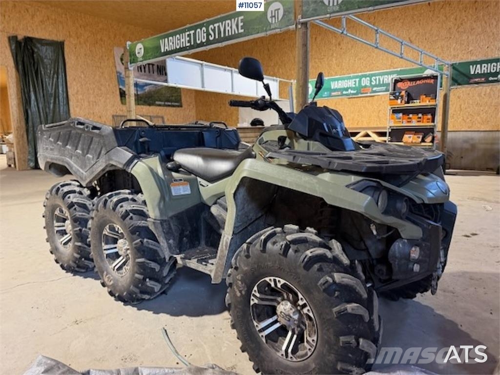 BRP Can-Am 6-hjuling Terenska vozila