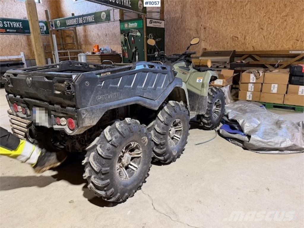 BRP Can-Am 6-hjuling Terenska vozila