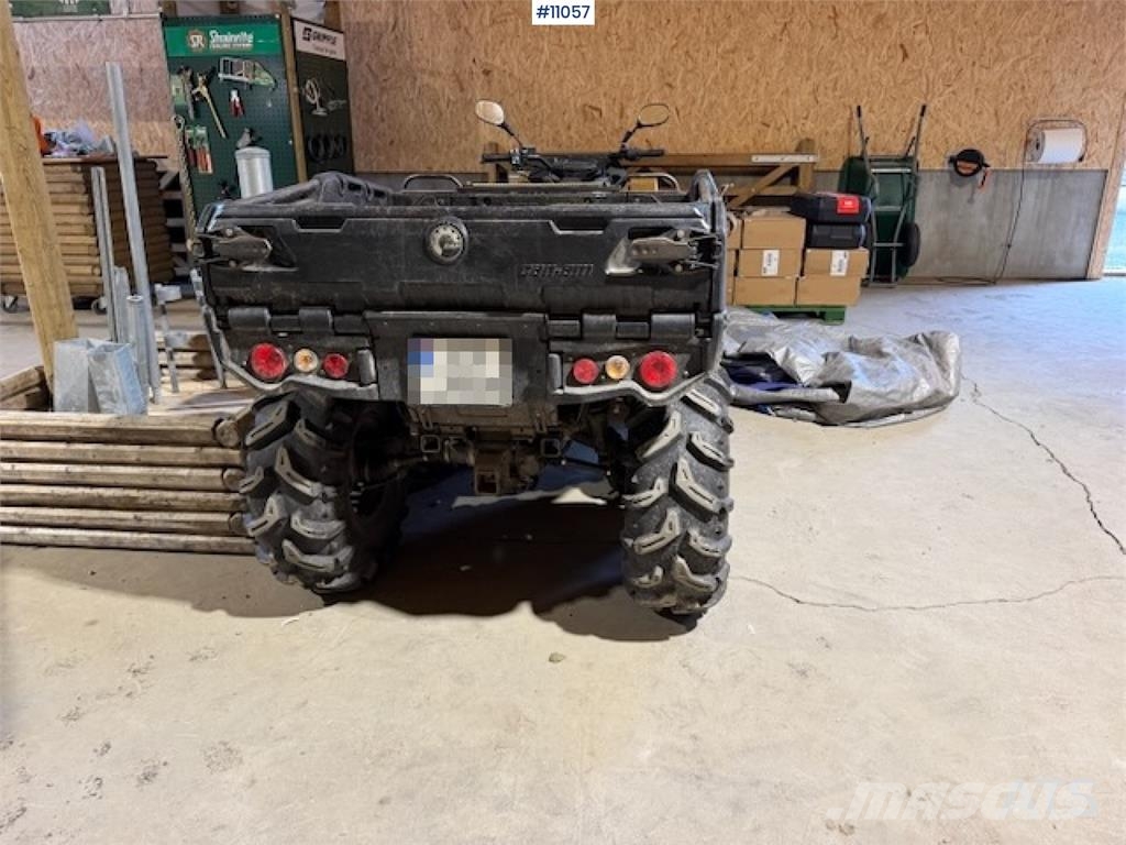 BRP Can-Am 6-hjuling Terenska vozila