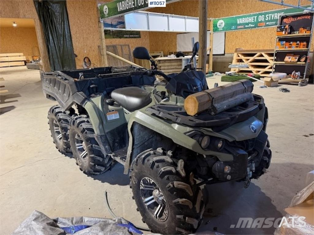 BRP Can-Am 6-hjuling Terenska vozila
