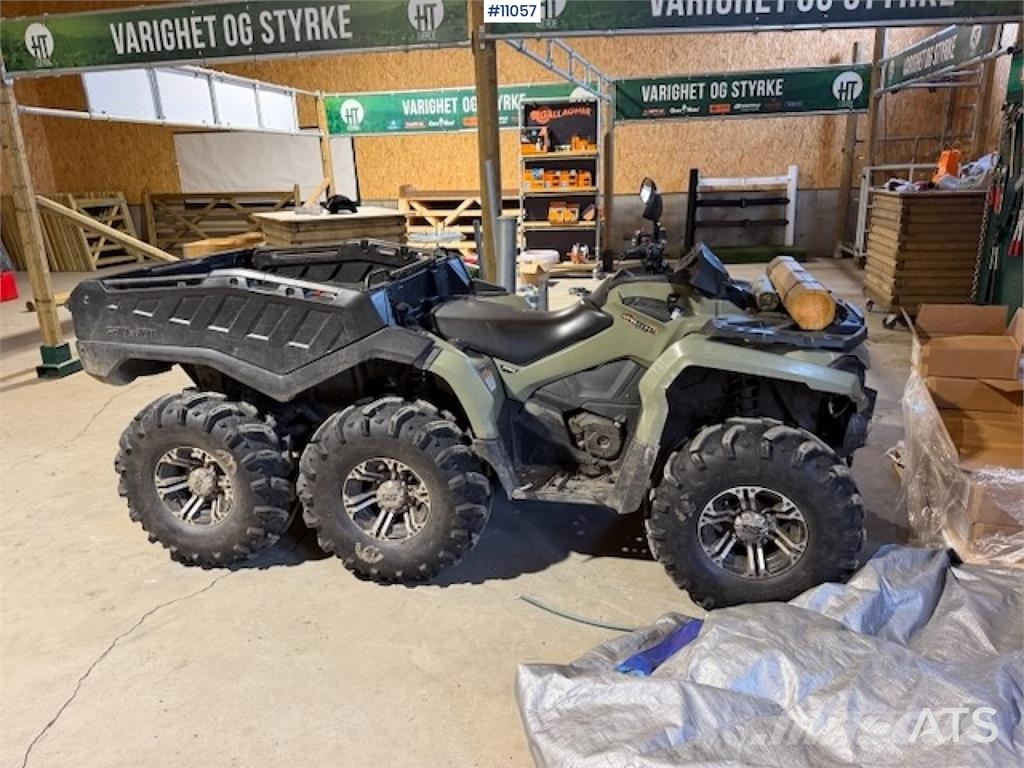 BRP Can-Am 6-hjuling Terenska vozila