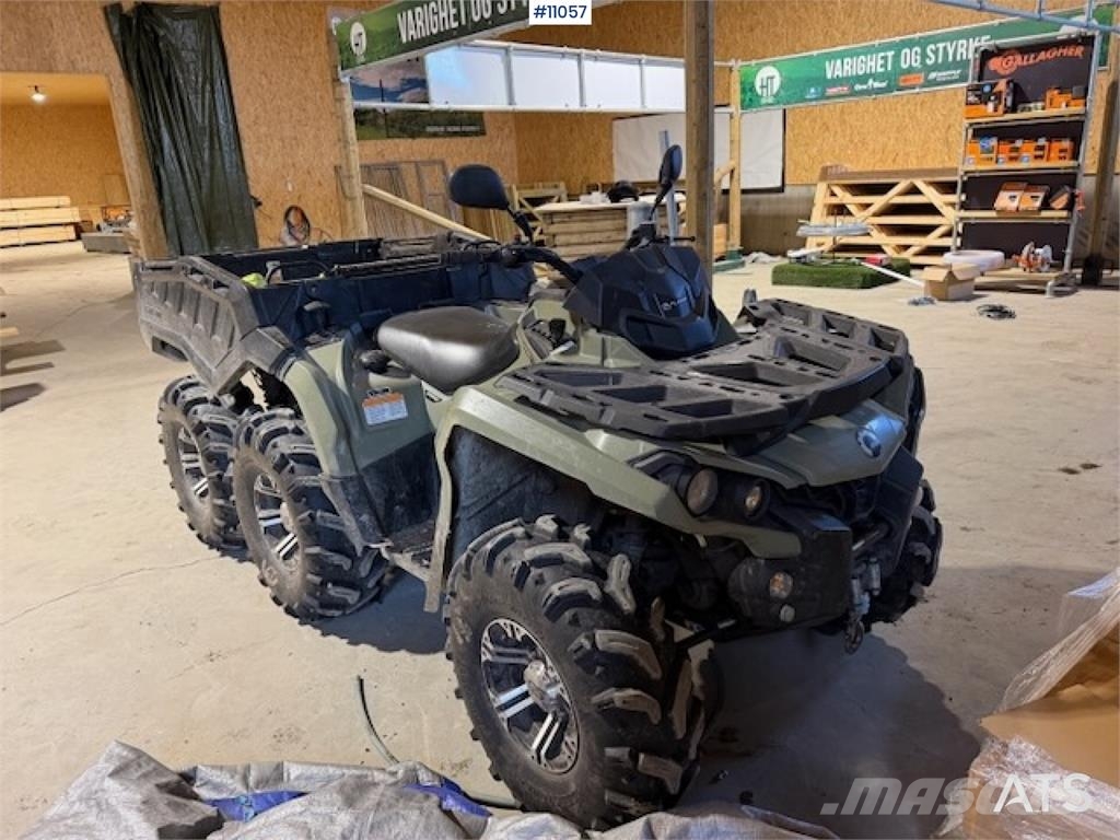 BRP Can-Am 6-hjuling Terenska vozila