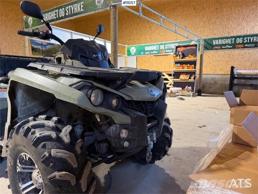 BRP Can-Am 6-hjuling Terenska vozila