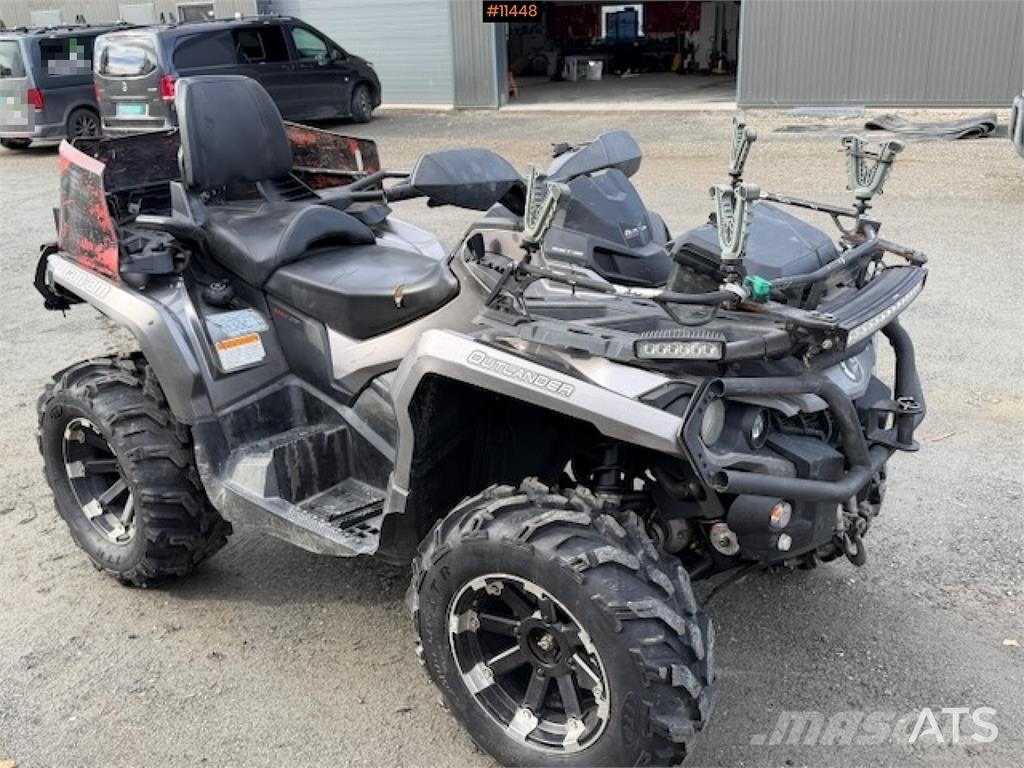  BRP Can-Am 650 Quad