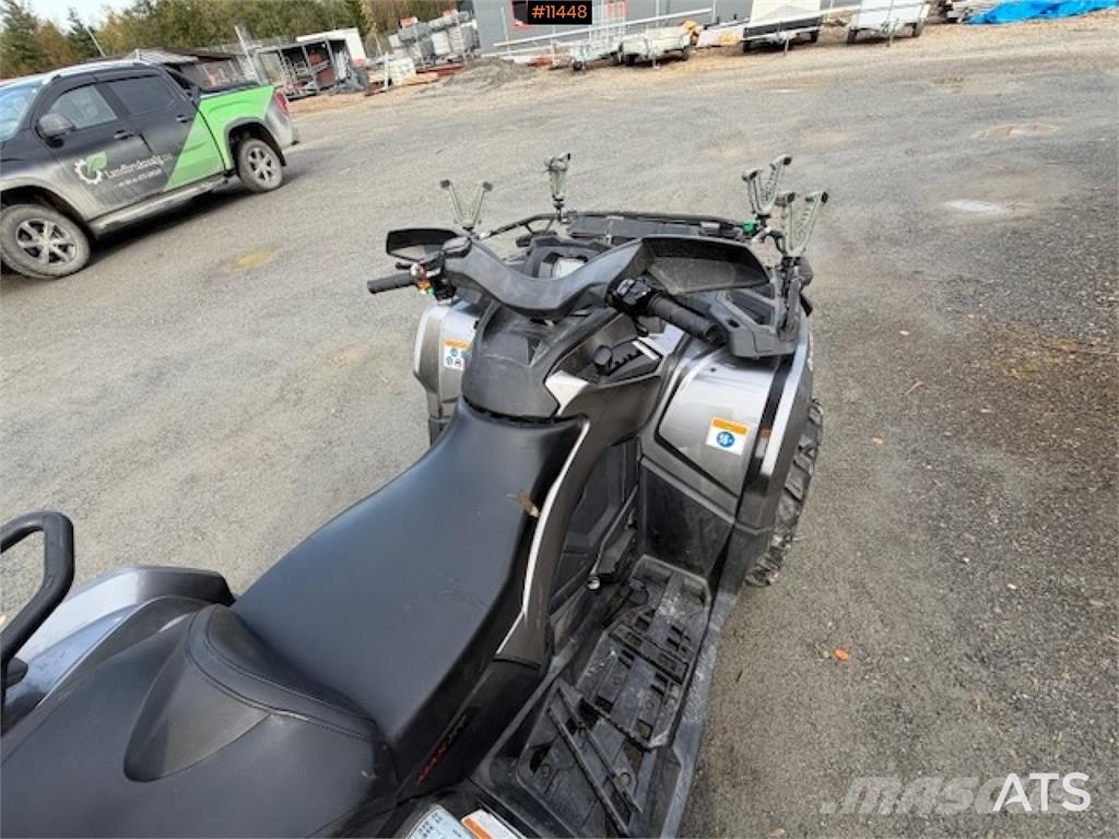  BRP Can-Am 650 Quad