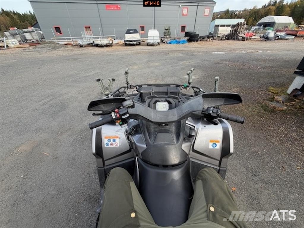  BRP Can-Am 650 Quad