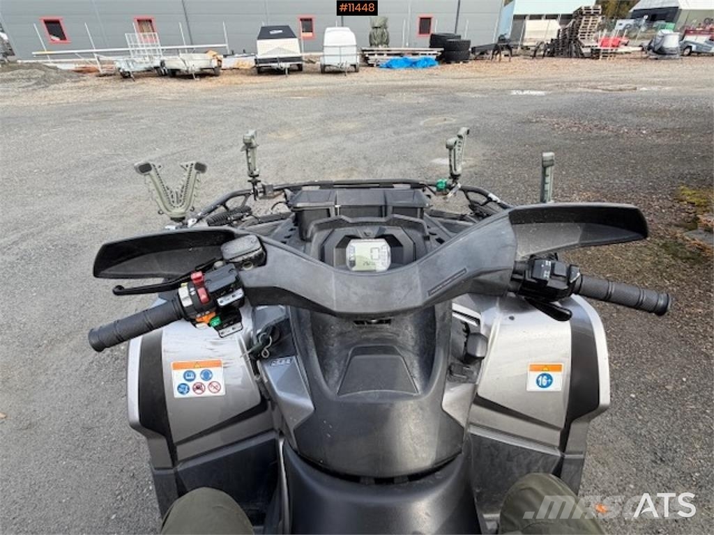  BRP Can-Am 650 Quad