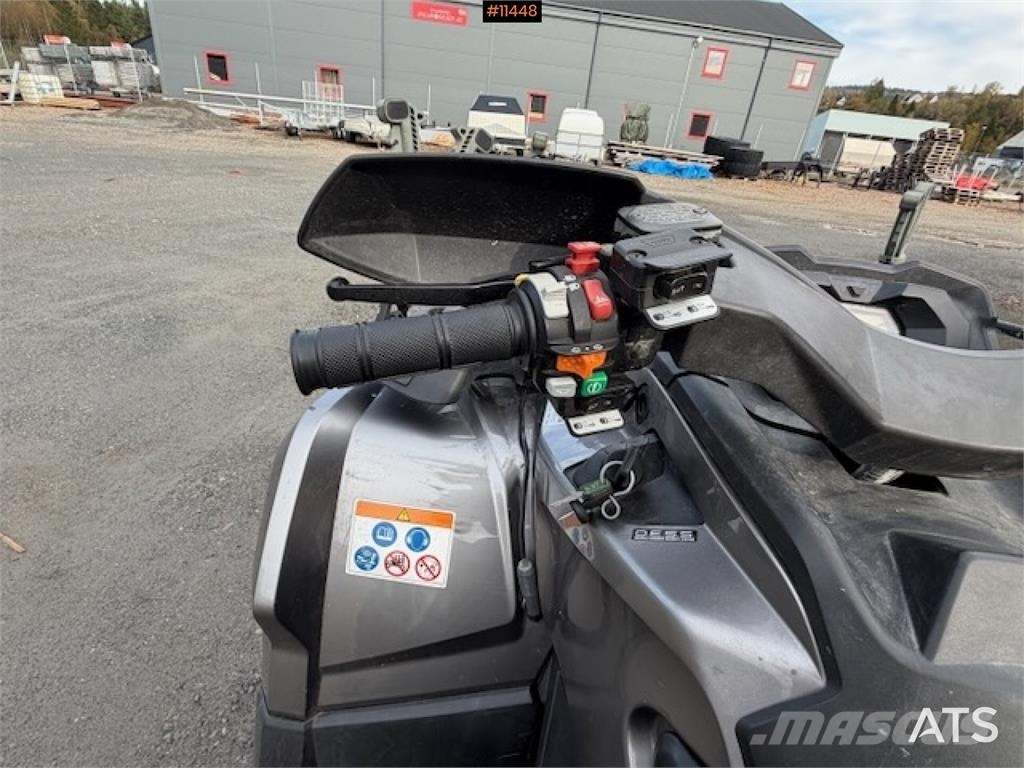 BRP Can-Am 650 Quad