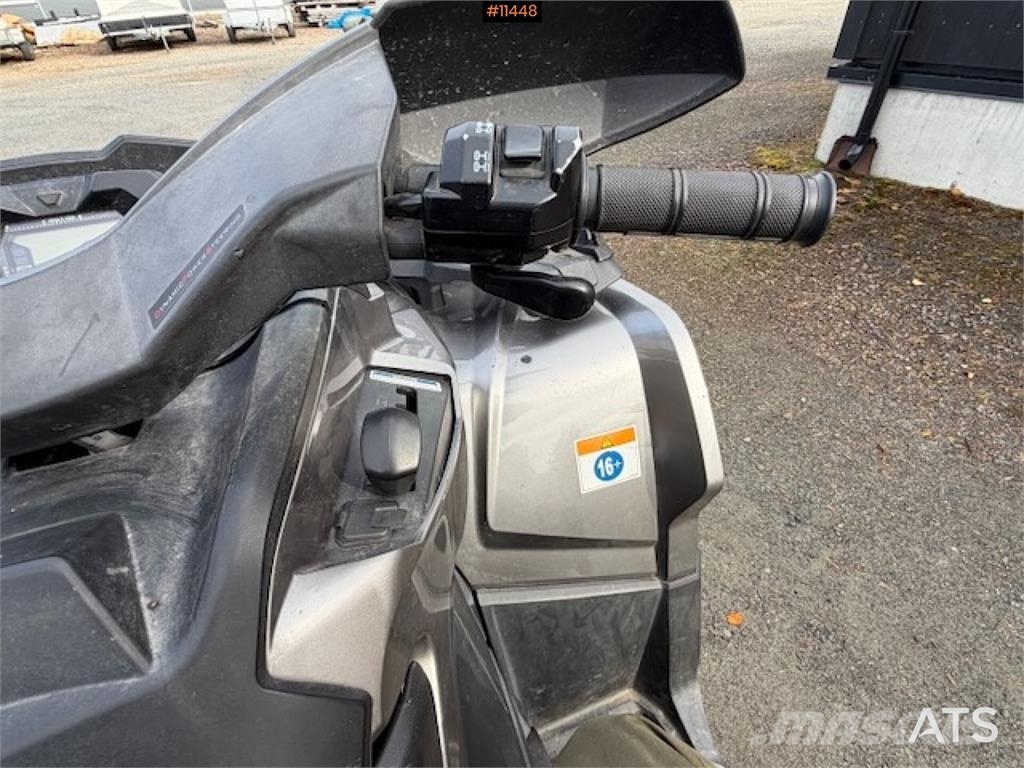  BRP Can-Am 650 Quad