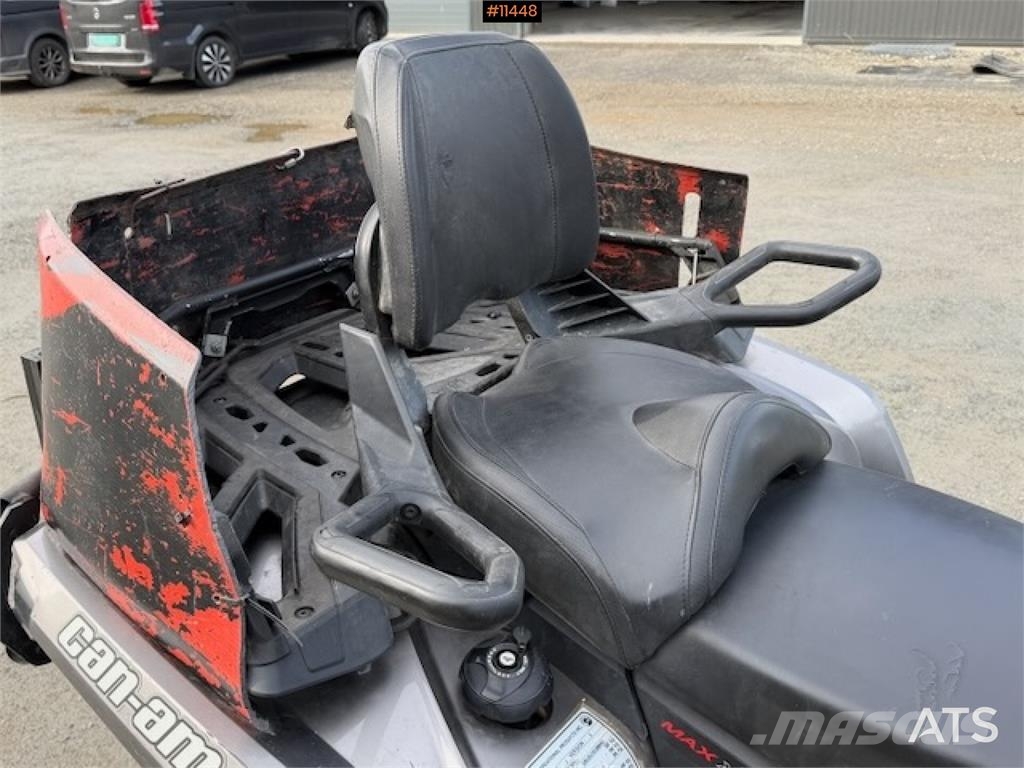  BRP Can-Am 650 Quad
