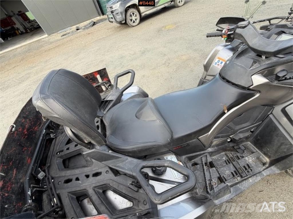  BRP Can-Am 650 Quad