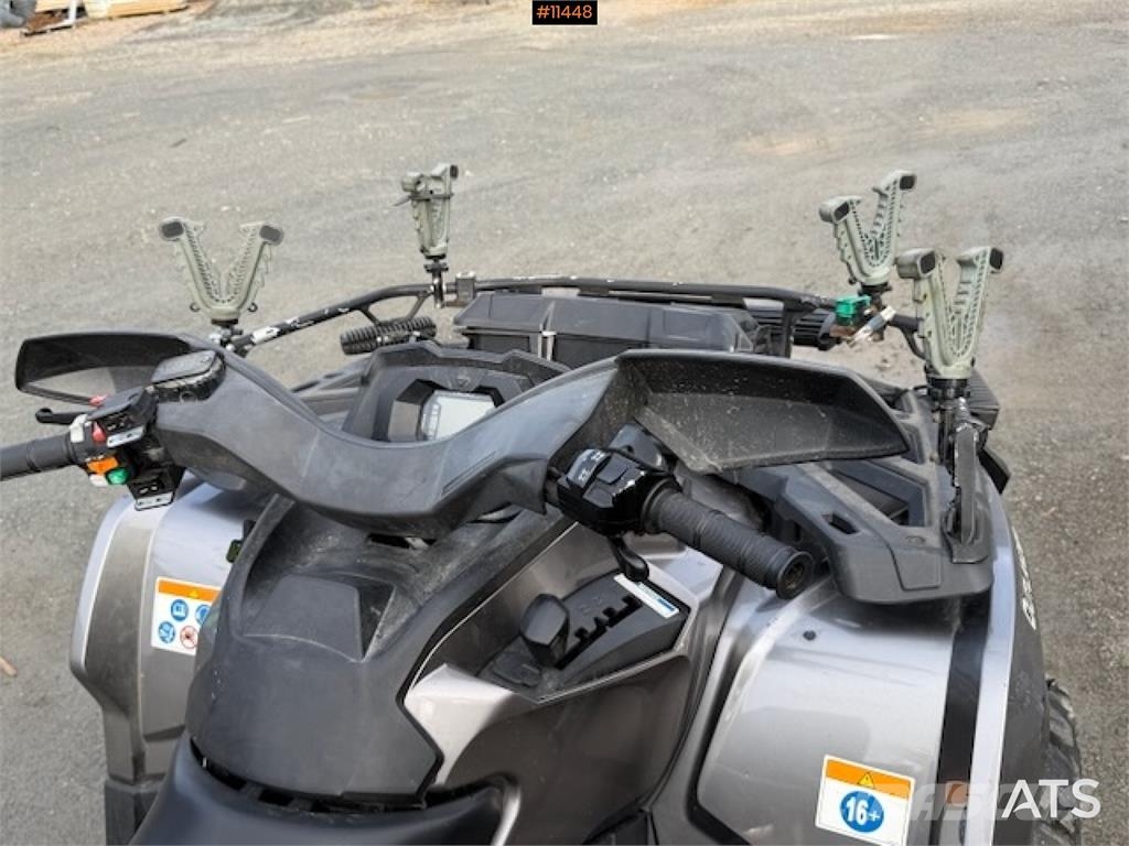  BRP Can-Am 650 Quad