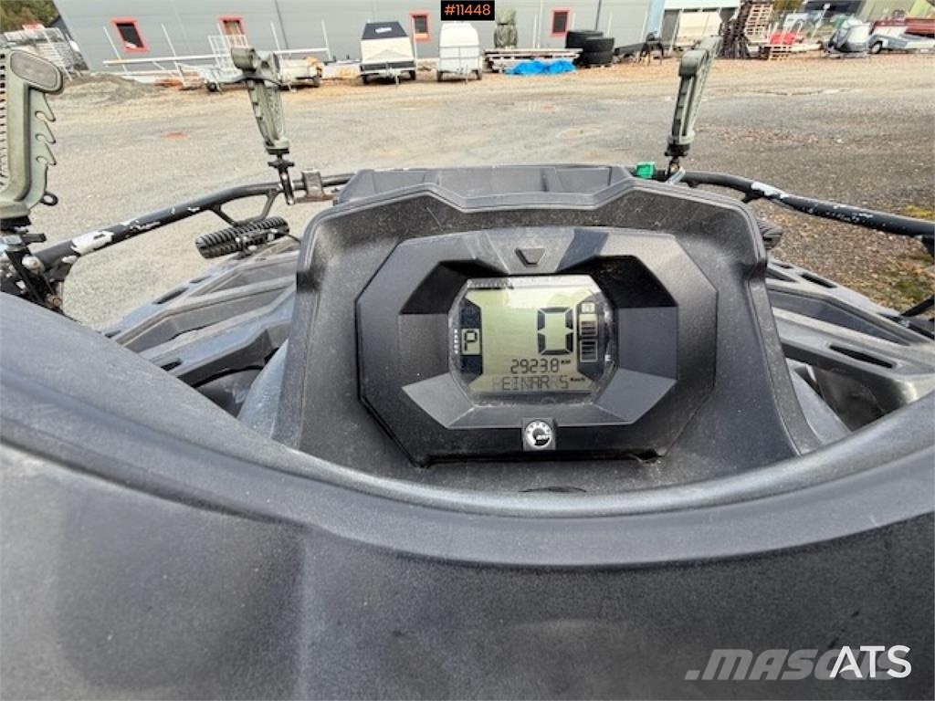  BRP Can-Am 650 Quad